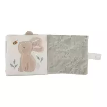 Little Dutch Soft Book Art.8407 Natural Newborn Mīksta grāmatiņa
