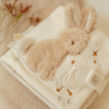 Little Dutch Soft Book Art.8407 Natural Newborn Mīksta grāmatiņa