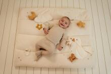 Little Dutch Play Mat Newborn Naturals 80×100 cm Art.8408