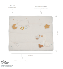 Little Dutch Play Mat Newborn Naturals 80×100 cm Art.8408