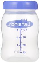 Lansinoh Breastmilk Storage Bottles Art.20417 piena uzglabāšanas pudeles 4 gab.160ml