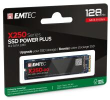 Emtec SSD M2 Sata X250 128GB Power Plus
