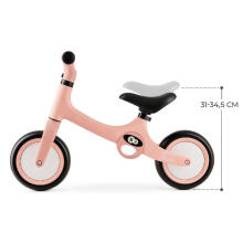 KINDERKRAFT Balance Bike TOVE ROSE PINK