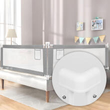 Bed safety rail, 180 cm, protective barrier for children, ECOTOYS