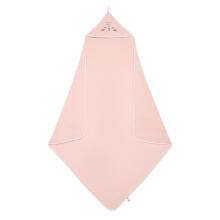 A0664 BATH TOWEL TERRY HOOD PINK