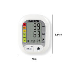 Salter BPW-9101-EUUP Automatic Wrist Blood Pressure Monitor
