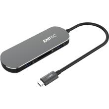 Emtec HUB 6-in-1 Type-C T650C