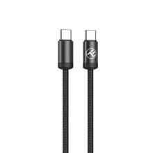 Tellur Minimalist USB-C to USB-C cable, 240W,2m, black