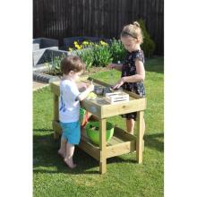 CLASSIC WORLD EDU Wooden Kitchen Counter Playset