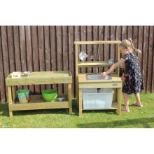 CLASSIC WORLD EDU Wooden Kitchen Counter Playset