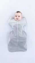 Love To Dream Swaddle Up Bambusa S Art.LTD-L1002246WHTS You Are Me  Cotton swaddle-sleeping bag for comfortable sleep, swaddling S size.