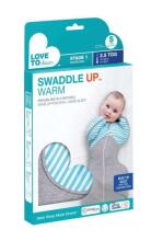 Love To Dream Swaddle Up Bambusa S Art.LTD-L1002246WHTS You Are Me  Cotton swaddle-sleeping bag for comfortable sleep, swaddling S size.