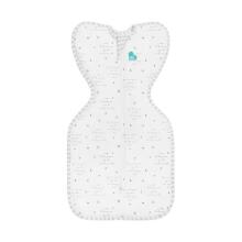Love To Dream Swaddle Up  Art.LTD-L1003232WHTXS Superstar Kokvilnas guļammaiss-autiņš XS izm.