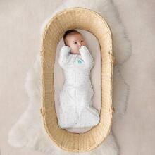 Love To Dream Swaddle Up  Art.LTD-L1003232WHTXS Superstar Kokvilnas guļammaiss-autiņš XS izm.
