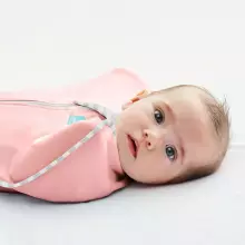 Love To Dream Swaddle Up Bambusa S Art.LTD-L1001324WHTS Rainbow  Cotton swaddle-sleeping bag for comfortable sleep, swaddling S size.