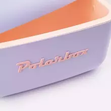 Polarbox Cool Box Retro Cooler Art.256940 Pink kempinga ledusskapis/aukstumkaste 20L