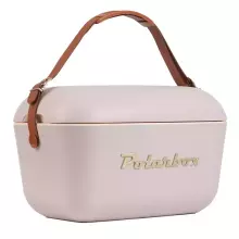 Polarbox Cool Box Retro Cooler Art.256940 Pink kempinga ledusskapis/aukstumkaste 20L