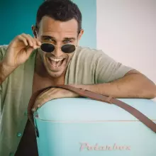 Polarbox Cool Box Retro Cooler Art.256940 Pink kempinga ledusskapis/aukstumkaste 20L