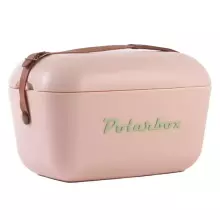 Polarbox Cool Box Retro Cooler Art.256940 Pink kempinga ledusskapis/aukstumkaste 20L