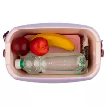 Polarbox Cool Box Pop Art.256941 Violet Camping Refrigerator 6L