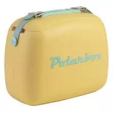 Polarbox Cool Box Pop Art.256941 Violet Camping Refrigerator 6L
