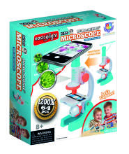 EASTCOLIGHT microscope set, 64 pcs. 21328