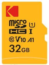 Kodak mSD 32GB UHS-I U1 V10 A1 Premium EKMSDM32GHC10K