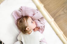 La Bebe™ Cotton 89x38+5 см  Art.24440  хлопковая белая простынка на резинке