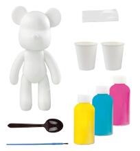 Splat Planet Creative Set Marble Bear, Neon