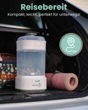 Grownsy Baby Sterilizer 4 in 1 Art.257146  bērnu pudelīšu sterilizators,/ pudelīšu sterilizators mazulim un žāvētājs/ ātra žāvēšana/ sterilizators bērnu precēm 4-in-1