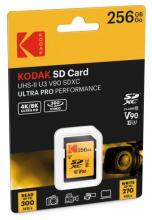 Kodak SD 256GB UHS-II U3 V90 Ultra Pro EKMSD256GUHS2V2K