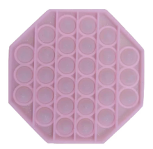 Bubble Fidget toy Pop It Art.45-35031Z Silikona rotaļlieta antistress (dažādās krāsās)