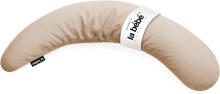 La Bebe™ Moon Cotton Maternity Pillow Art.255995 Beige caramel Large pregnancy pillow with Memory Foam filling (especially soft and quiet filling)