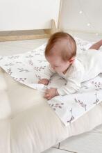 La bebe™ Cotton Nappy Art.156125 Пелёнка из натурального хлопка 78х72 cm