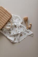 La bebe™ Cotton Nappy Art.156125 Пелёнка из натурального хлопка 78х72 cm