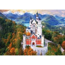 TREFL Premium Plus Puzle Neuschwanstein, 1000 gab.