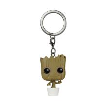 FUNKO POP! Atslēgu piekariņš: Guardians of The Galaxy - Baby Groot