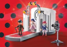 PLAYMOBIL MIRACULOUS: Fashion Show in Paris 71335