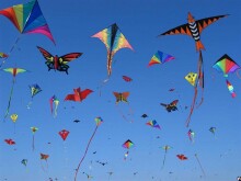 BebeBee Air Kite Art.8226148  Воздушный змей с леской