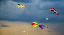 BebeBee Air Kite Art.8226148 Lidojošais gaisa pūķis