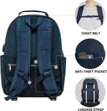 Children School Backpack Art.25733  Детский рюкзак