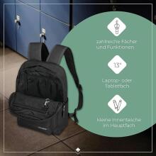 Children School Backpack Art.257353 Bērnu mugursoma