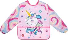 Waterproof Painting Coat Art.257372 Bib with sleeves and pocket, large