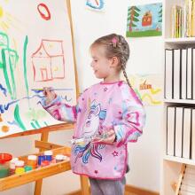 Waterproof Painting Coat Art.257372 Bib with sleeves and pocket, large