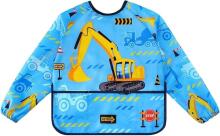 Waterproof Painting Coat Art.257373 Bib with sleeves and pocket, large