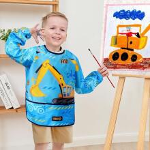 Waterproof Painting Coat Art.257373 Bib with sleeves and pocket, large