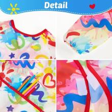 Waterproof Painting Coat Art.257375  Lacīte / Priekšautiņš Silikona ar rociņām