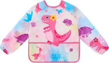 Waterproof Painting Coat Art.257377 Слюнявчик с рукавами и кармашком, большой
