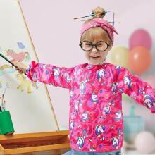 Waterproof Painting Coat Art.257378 Слюнявчик с рукавами и кармашком, большой