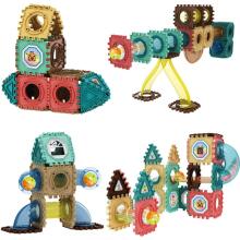 WOOPIE Magnetic Construction Blocks 3D Educational Set Marble Run 68 pcs